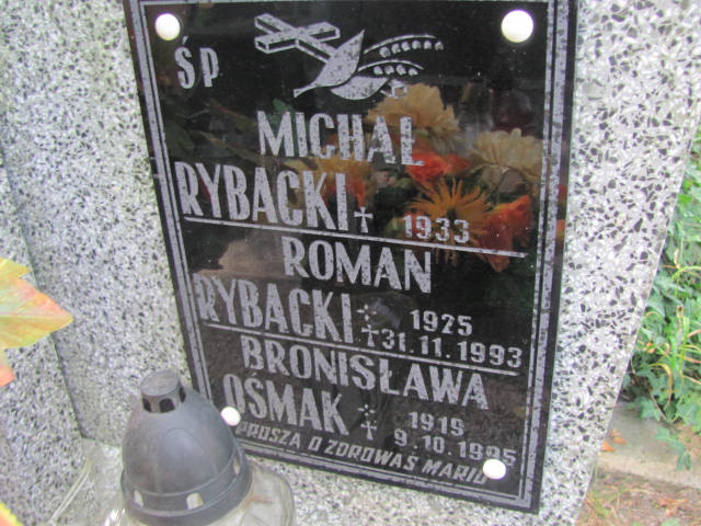 Roman Rybacki 1924 Jarosław - Grobonet - Wyszukiwarka osób pochowanych