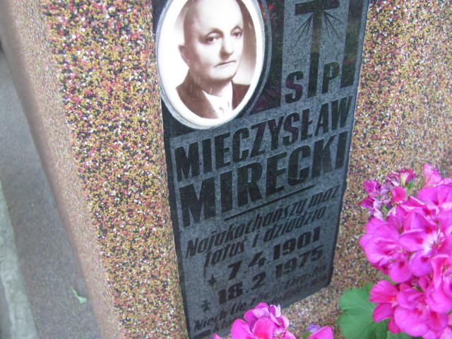Mieczysław Mirecki 1901 Jarosław - Grobonet - Wyszukiwarka osób pochowanych