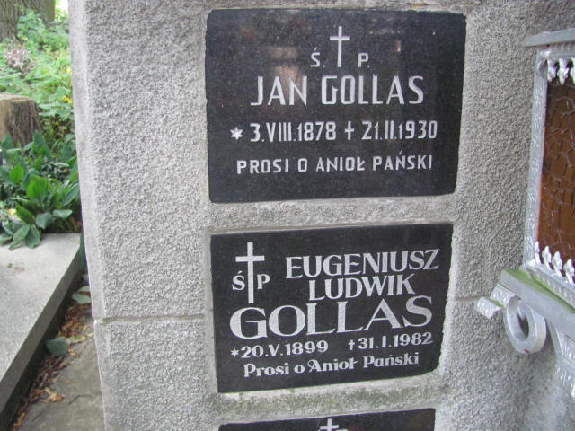 Rudolf Gollas 1872 Jarosław - Grobonet - Wyszukiwarka osób pochowanych