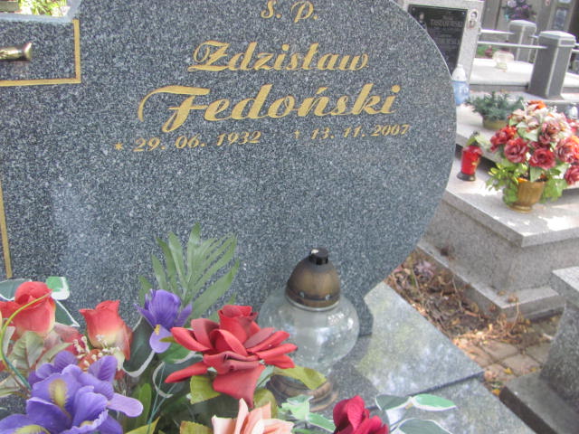 Ryszarda Fedońska 1936 Jarosław - Grobonet - Wyszukiwarka osób pochowanych
