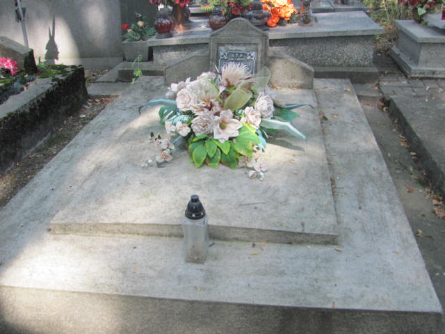 Grób Maria Ciemierkiewicz