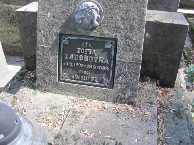 Zofia Zadrożna 1906 Jarosław - Grobonet - Wyszukiwarka osób pochowanych