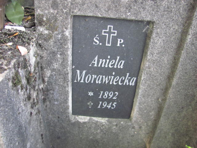 Aniela Morawiecka 1891 Jarosław - Grobonet - Wyszukiwarka osób pochowanych