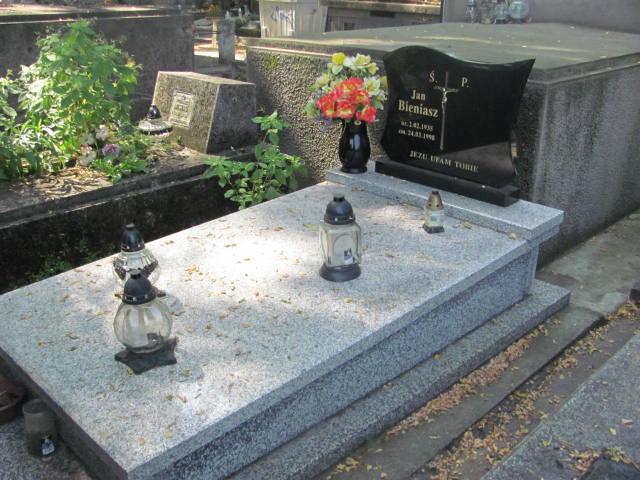 Grób Jan Bieniasz