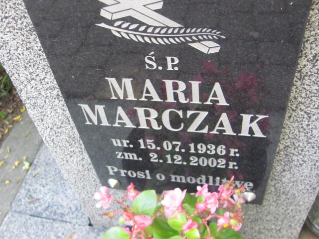 Janusz Marczak 1938 Jarosław - Grobonet - Wyszukiwarka osób pochowanych