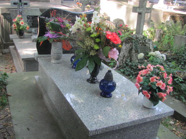 Grób Rudolf Mielnicki Soja