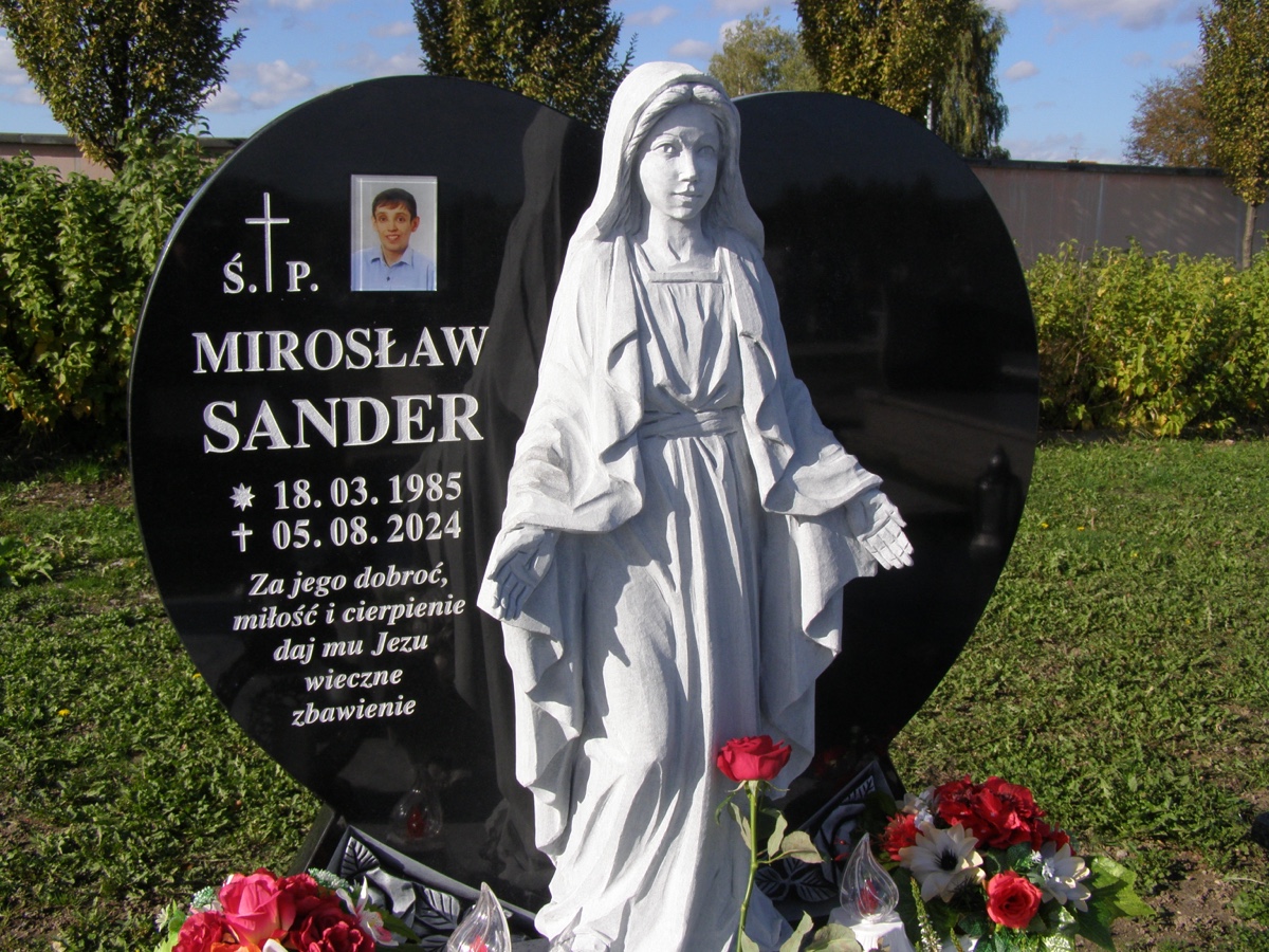 Mirosław Sander 1985 Jarosław - Grobonet - Wyszukiwarka osób pochowanych