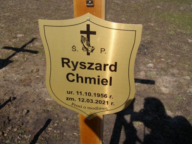 Ryszard Chmiel 1956 Jarosław - Grobonet - Wyszukiwarka osób pochowanych
