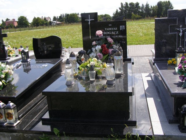 Grób Tadeusz Bogacz