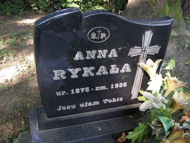 Anna Rykała 1875 Jarosław - Grobonet - Wyszukiwarka osób pochowanych